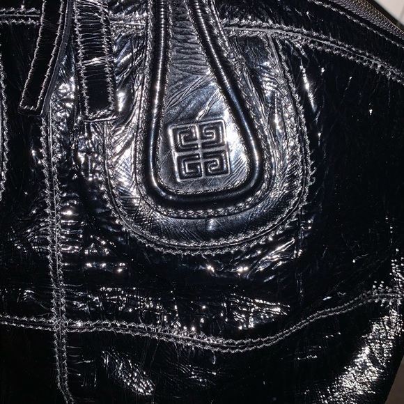 Givenchy Patent Leather Handbag - Picture 4 of 7